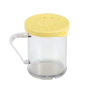 POLYCARBONATE CHEESE SHAKER CLEAR - PCS0135