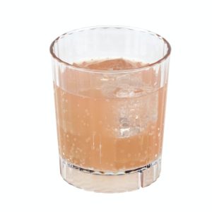 POLYCARBONATE 150ML  JUICE GLASS CLEAR - PJG0150