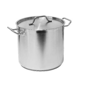 POT S/STEEL CASSEROLE (VALUE) - 12LT - PSC3012