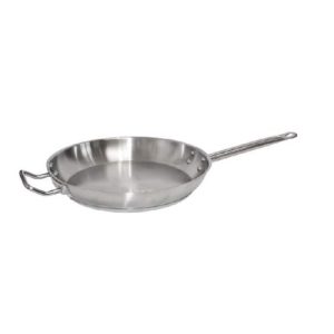 PAN S/STEEL FRY (VALUE) - (200MM X 40MM) - PSF3020