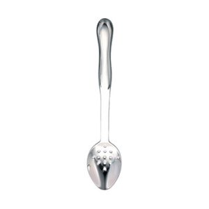 PERFORATED SERVING  SPOON S/STEEL  - 345MM - PSS0320