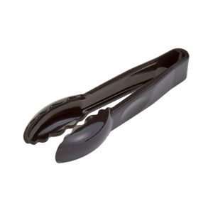 SCALLOP TONG BLACK 15CM L - STB0150