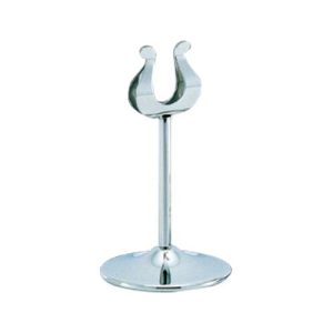 TABLE NUMBER STAND S/STEEL - 100MM - TNS0100