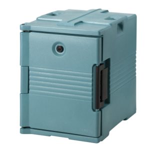 UPC FRONT LOADER 400 SERIES SLATE BLUE 43CM W X 62CM D X 62CM H - UFL0620