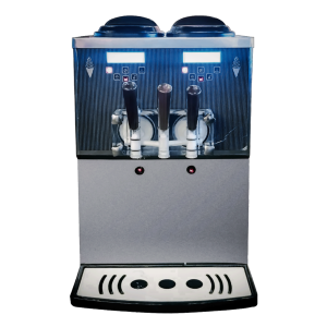 S121 SOFT SERVE MACHINE - 2 FLAVOURS WITH MIX - FLOOR STANDING 3 PHASE ELECTRICITY