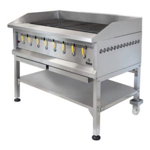 HEAVY DUTY – GRILLER – FLOOR STANDING – GAS – RADIANT - FGR1200
