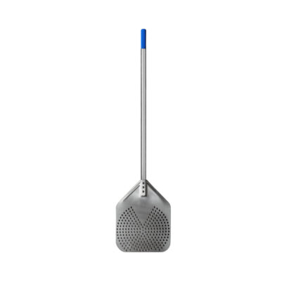 PIZZA SHOVEL PERFORATED ALUMINUM WITH S/STEEL HANDLE- 1000MM - PSP1000