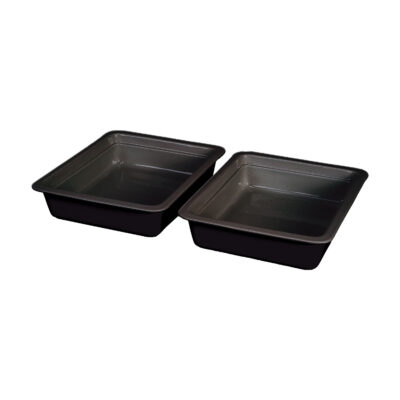 INSERT HALF PORCELAIN-GN 1/2X65MM-BLACK – IHP2065 – CAYRO Catering